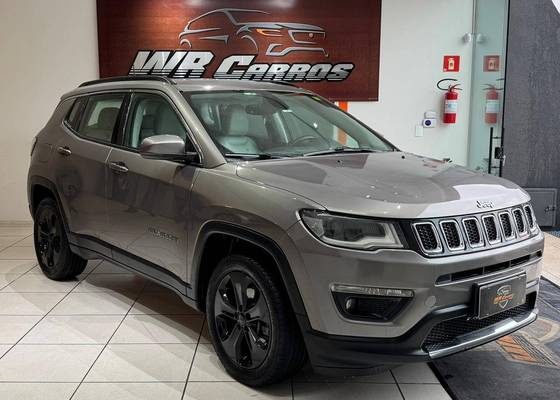 JEEP COMPASS 2.0 16V FLEX LONGITUDE AUTOMÁTICO JEEP COMPASS 2.0 16V FLEX LONGITUDE AUTOMÁTICO